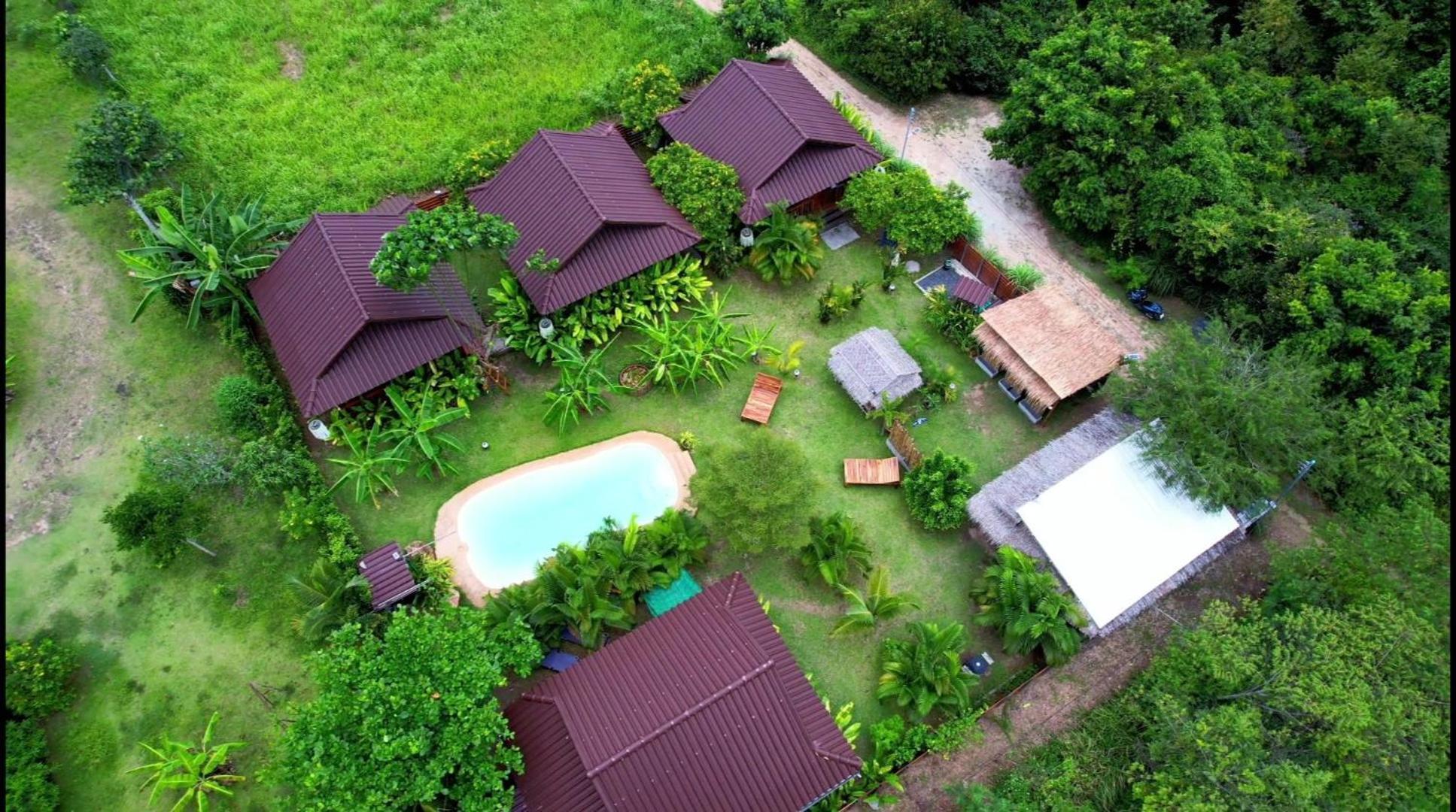 Samui Blue Bird Bed and Breakfast Mae Nam Exteriör bild