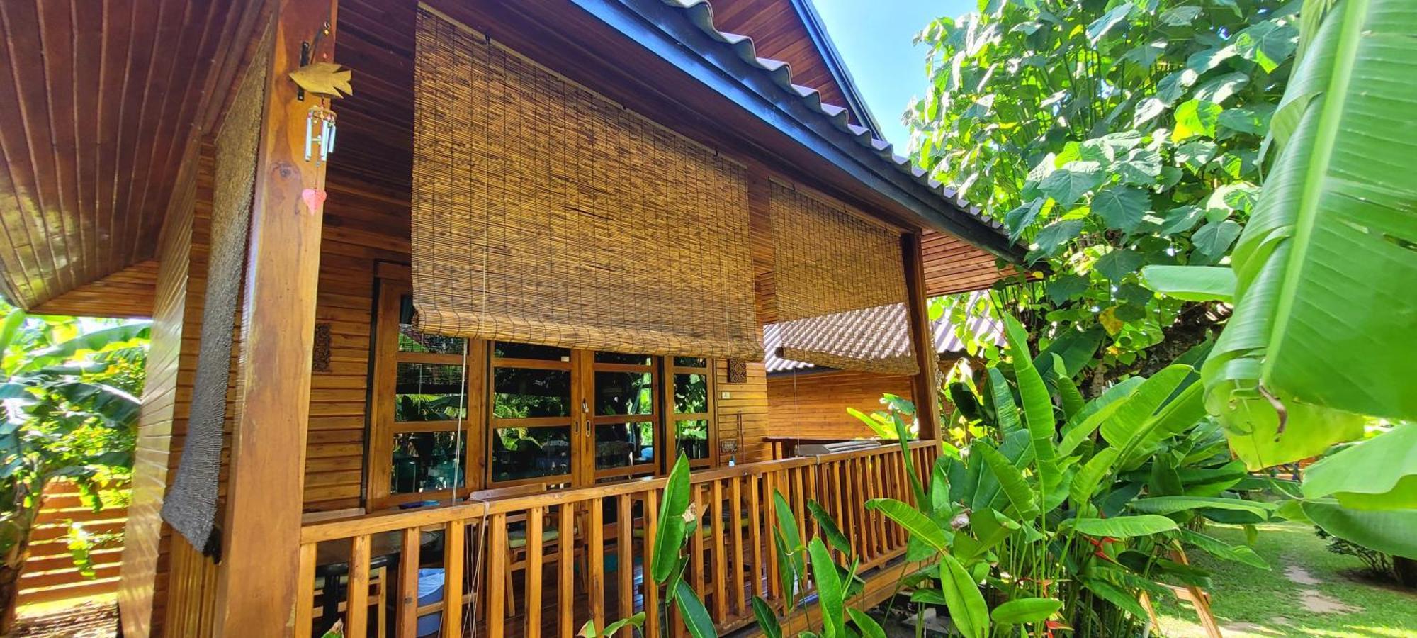 Samui Blue Bird Bed and Breakfast Mae Nam Exteriör bild