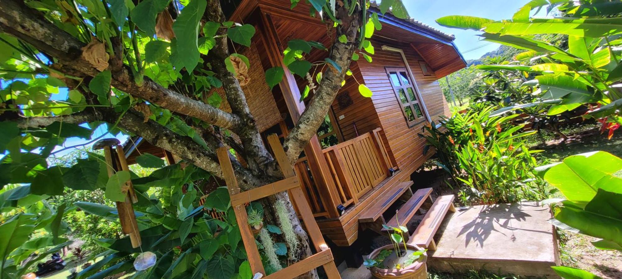 Samui Blue Bird Bed and Breakfast Mae Nam Exteriör bild