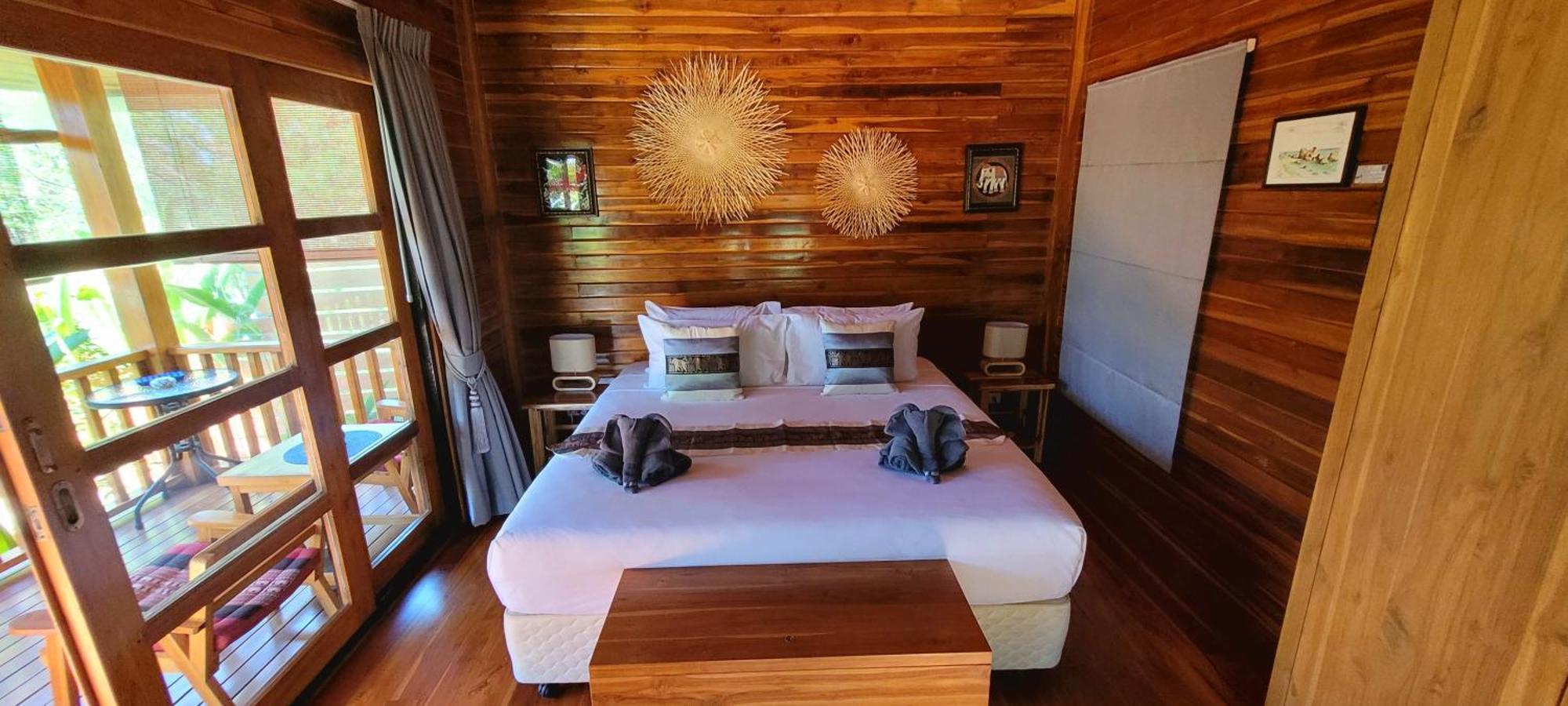 Samui Blue Bird Bed and Breakfast Mae Nam Exteriör bild