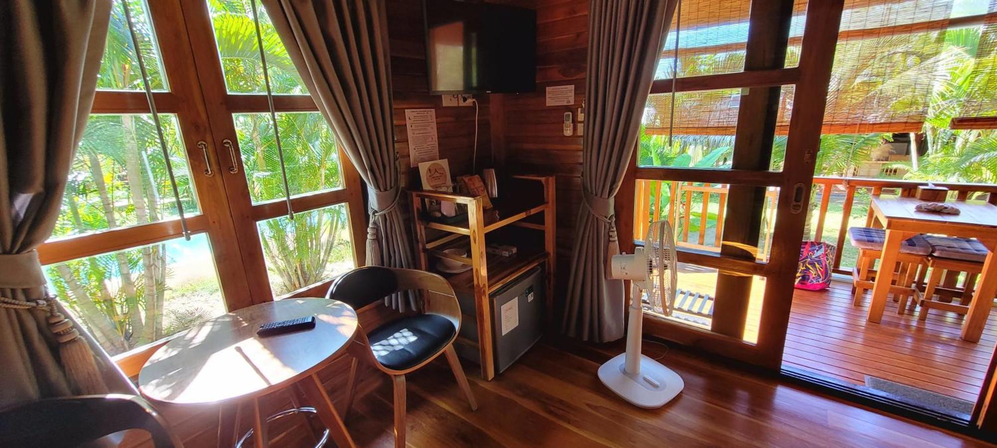 Samui Blue Bird Bed and Breakfast Mae Nam Exteriör bild
