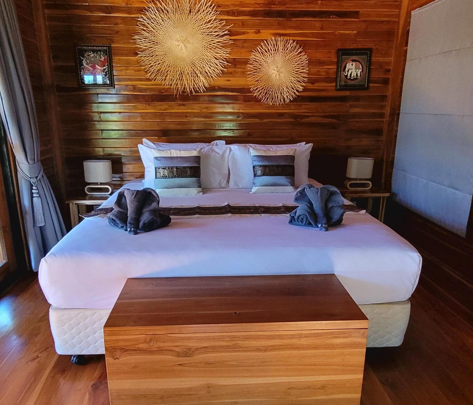 Samui Blue Bird Bed and Breakfast Mae Nam Exteriör bild