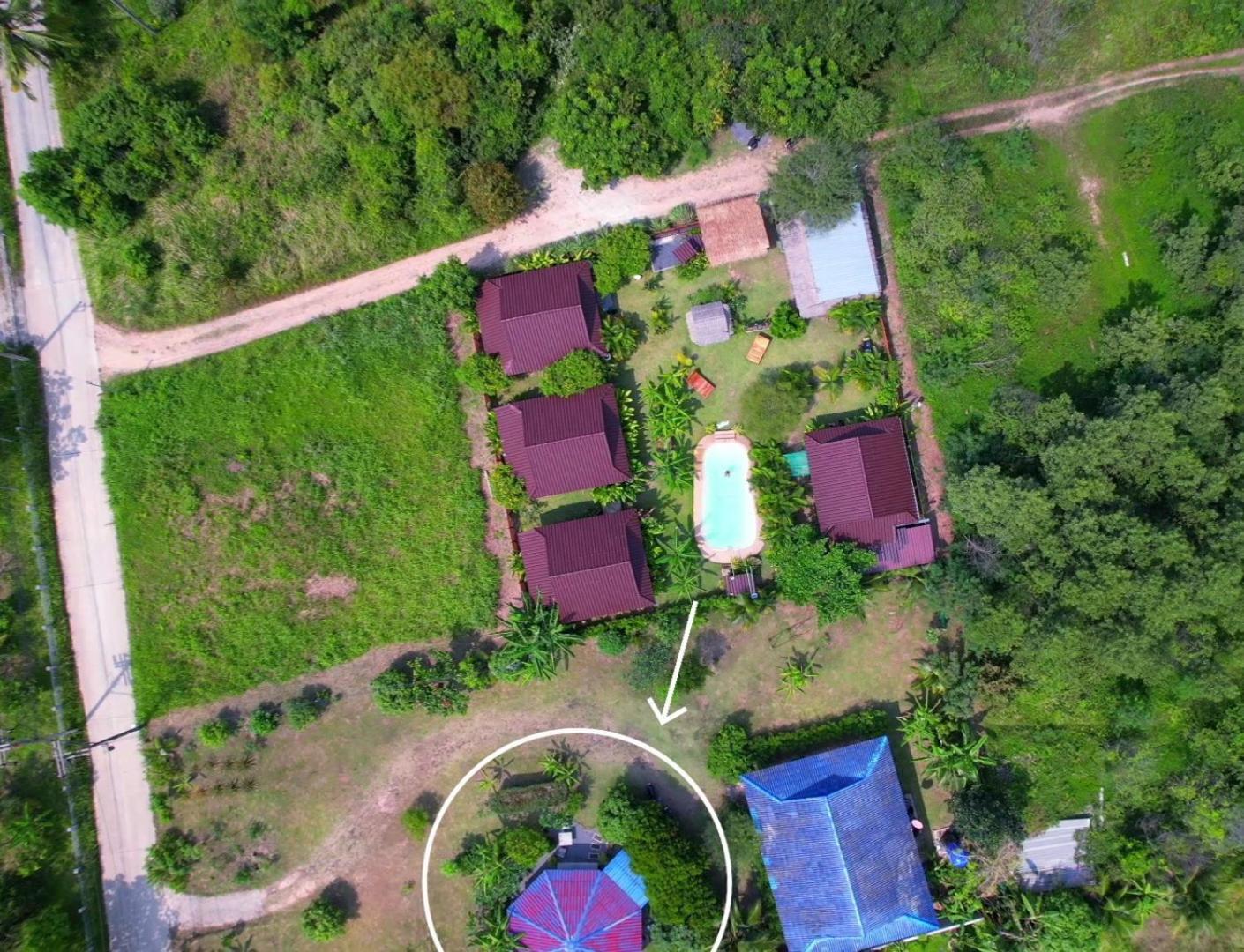 Samui Blue Bird Bed and Breakfast Mae Nam Exteriör bild
