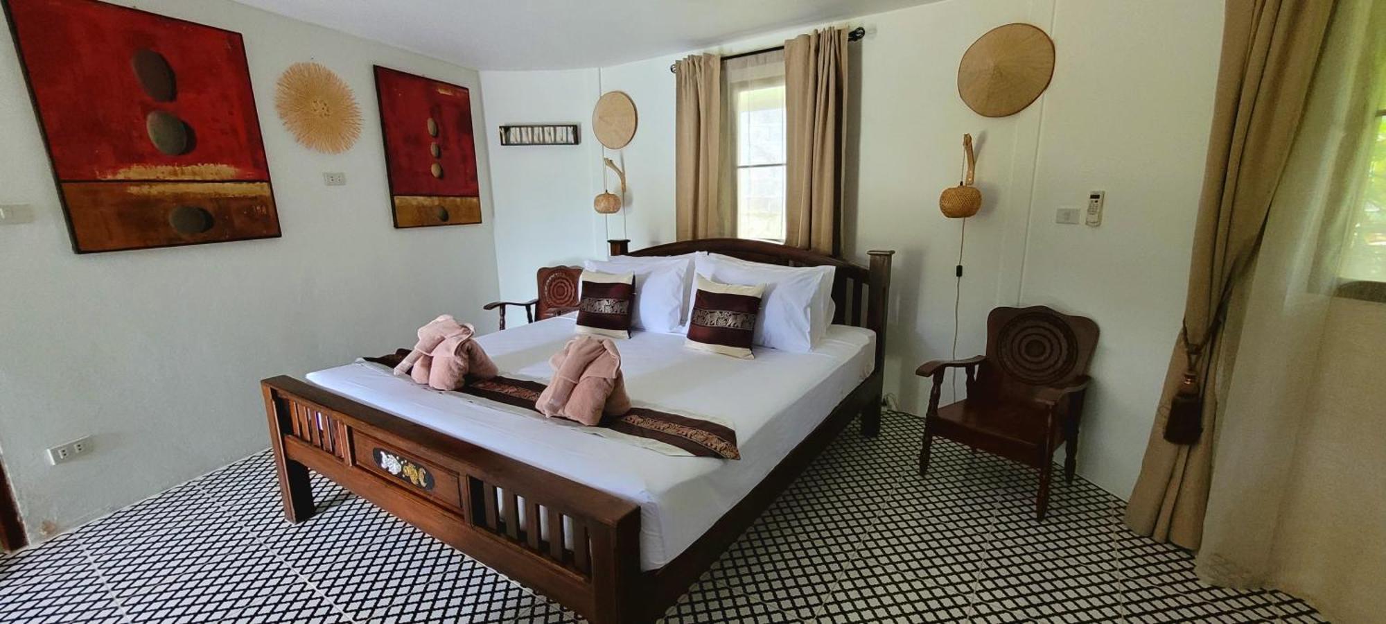 Samui Blue Bird Bed and Breakfast Mae Nam Exteriör bild
