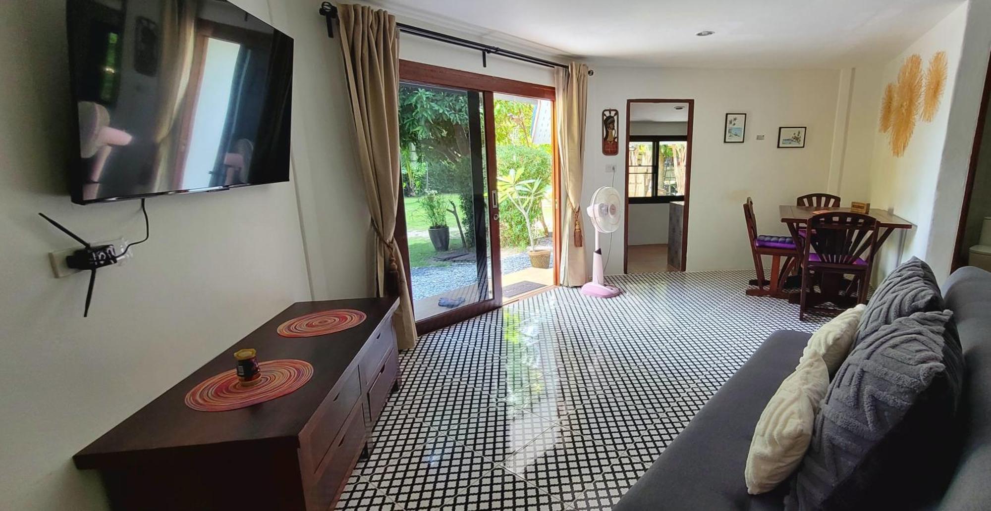 Samui Blue Bird Bed and Breakfast Mae Nam Exteriör bild