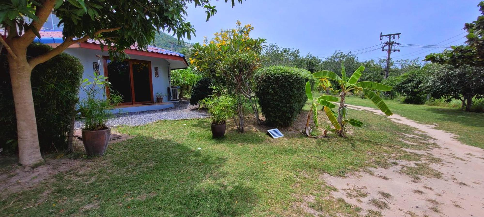 Samui Blue Bird Bed and Breakfast Mae Nam Exteriör bild