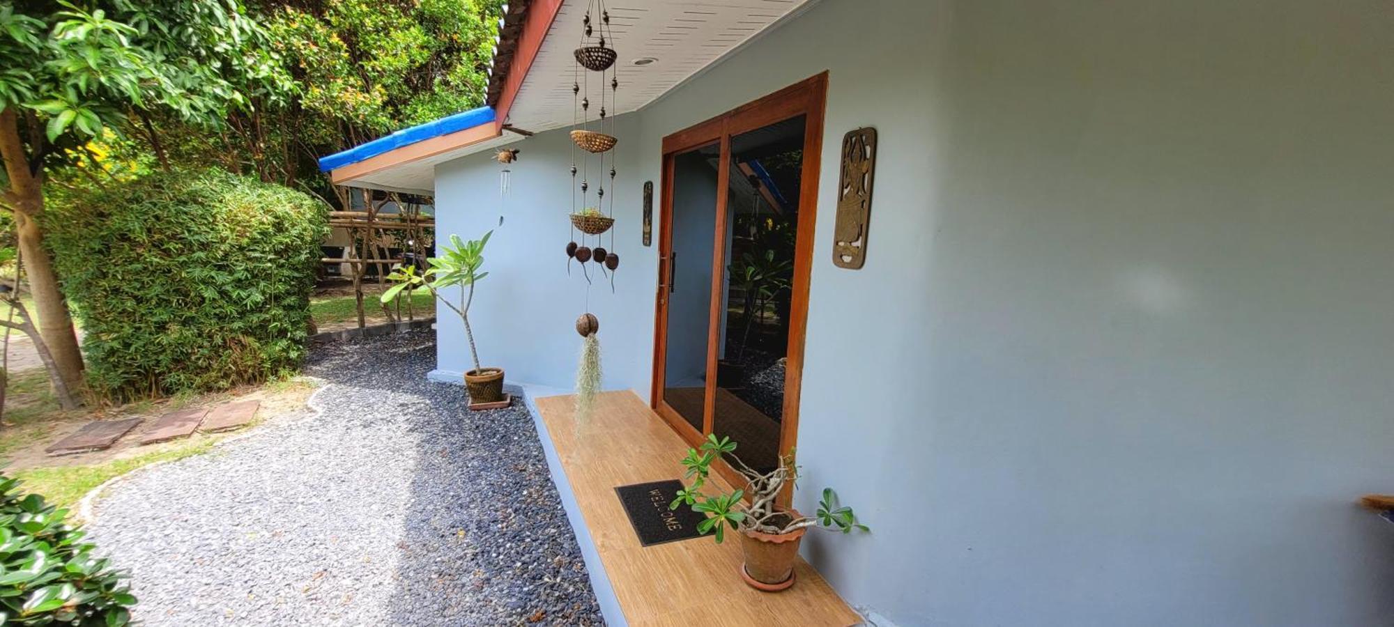 Samui Blue Bird Bed and Breakfast Mae Nam Exteriör bild