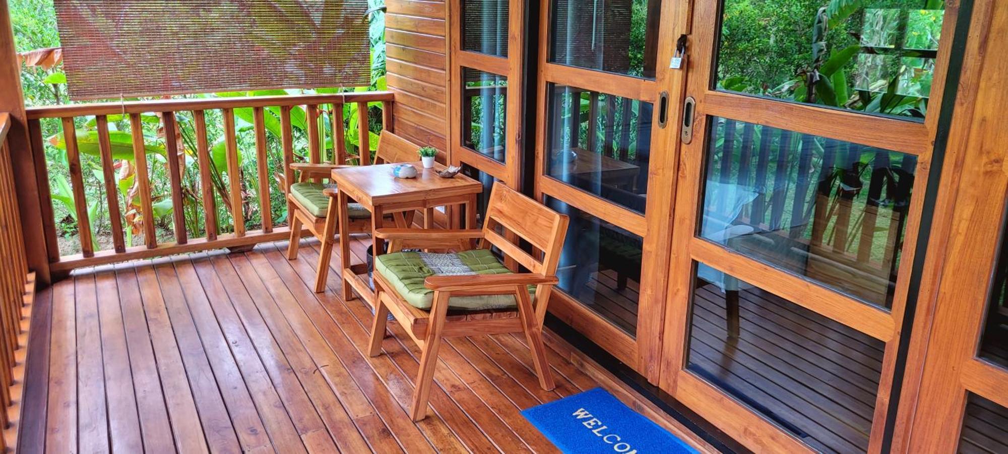 Samui Blue Bird Bed and Breakfast Mae Nam Exteriör bild