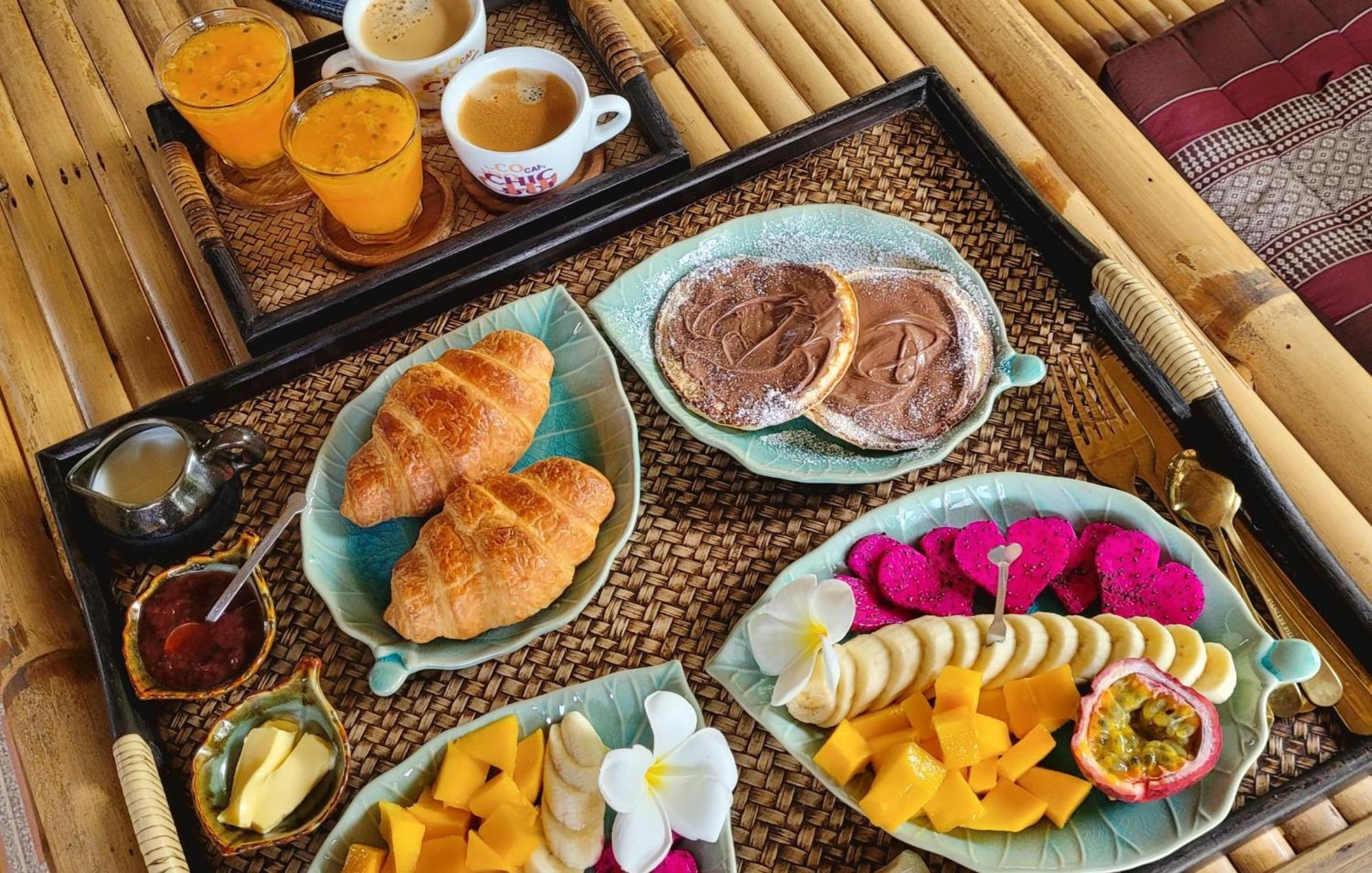 Samui Blue Bird Bed and Breakfast Mae Nam Exteriör bild