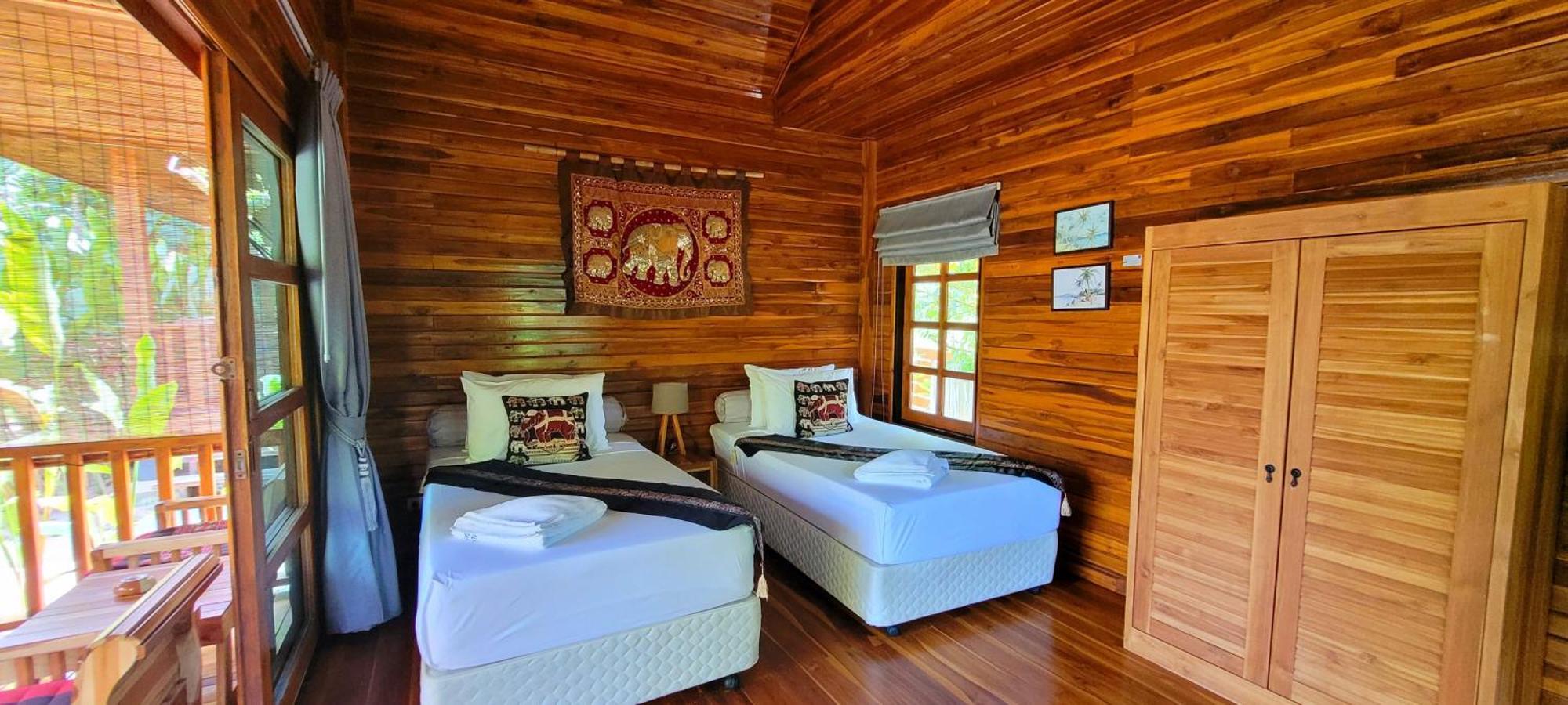 Samui Blue Bird Bed and Breakfast Mae Nam Exteriör bild