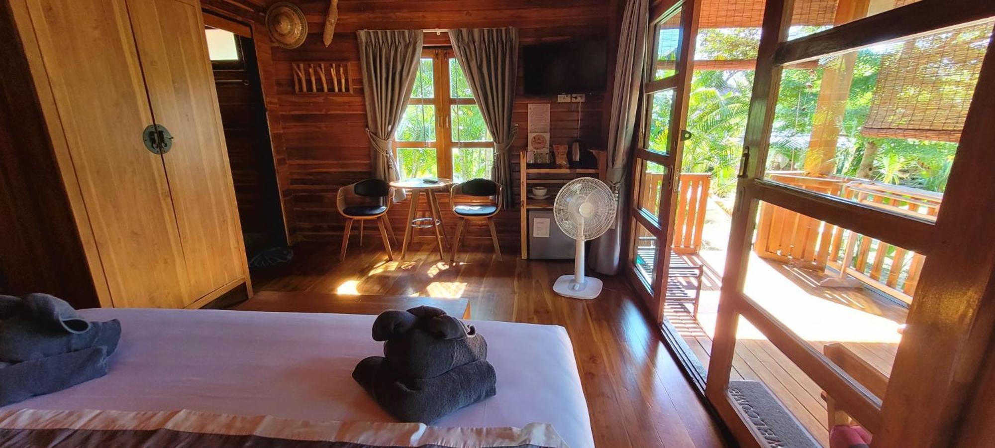 Samui Blue Bird Bed and Breakfast Mae Nam Exteriör bild