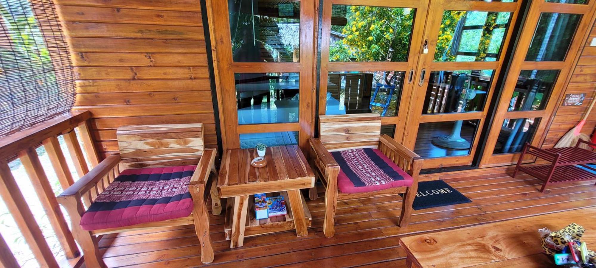 Samui Blue Bird Bed and Breakfast Mae Nam Rum bild