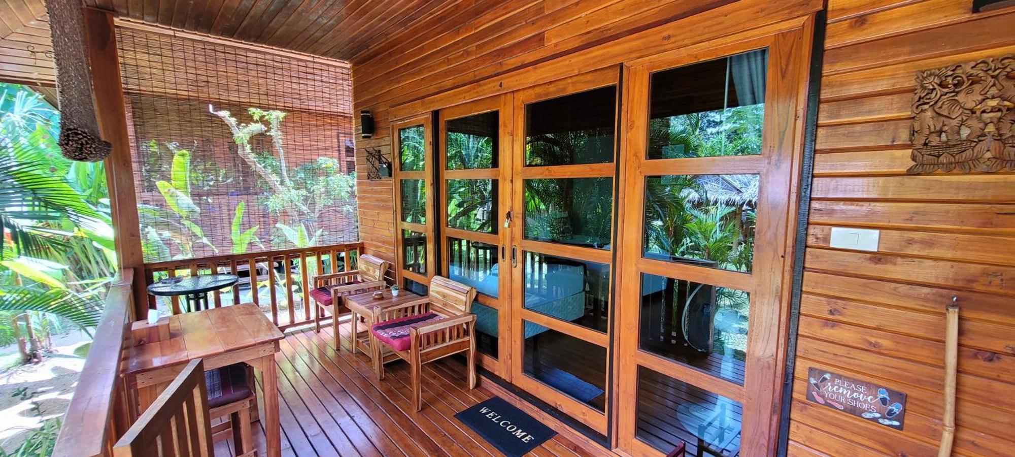 Samui Blue Bird Bed and Breakfast Mae Nam Exteriör bild