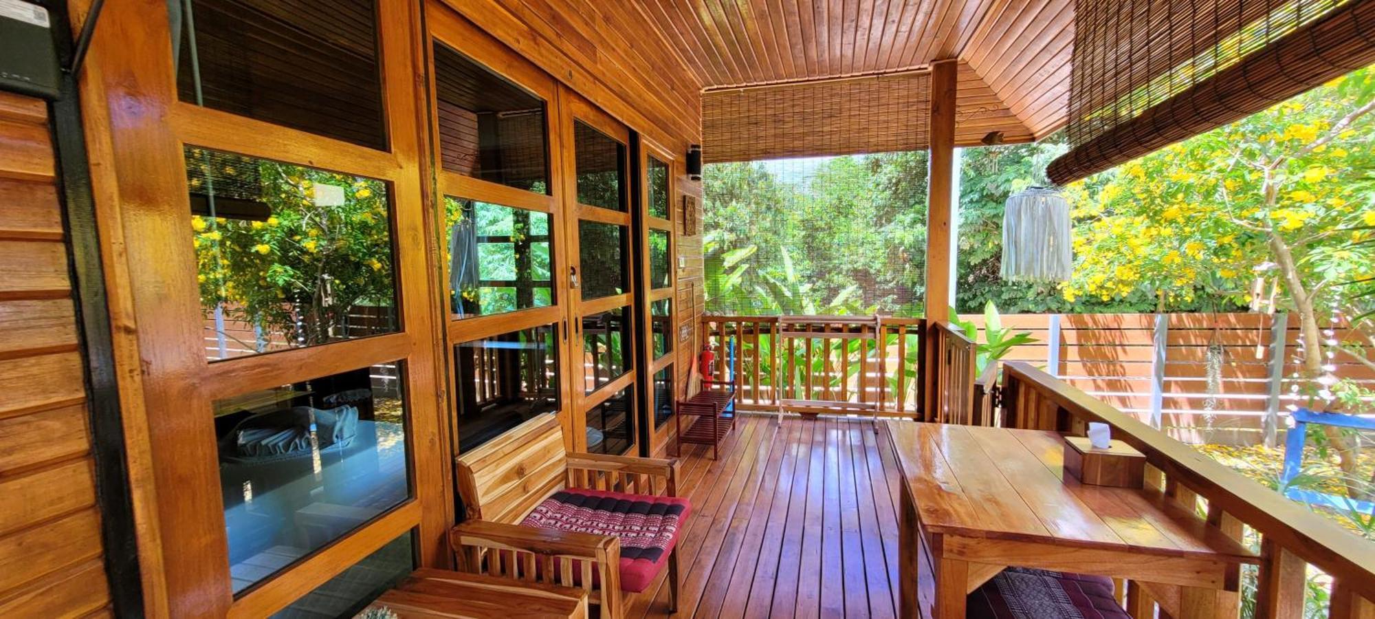 Samui Blue Bird Bed and Breakfast Mae Nam Rum bild