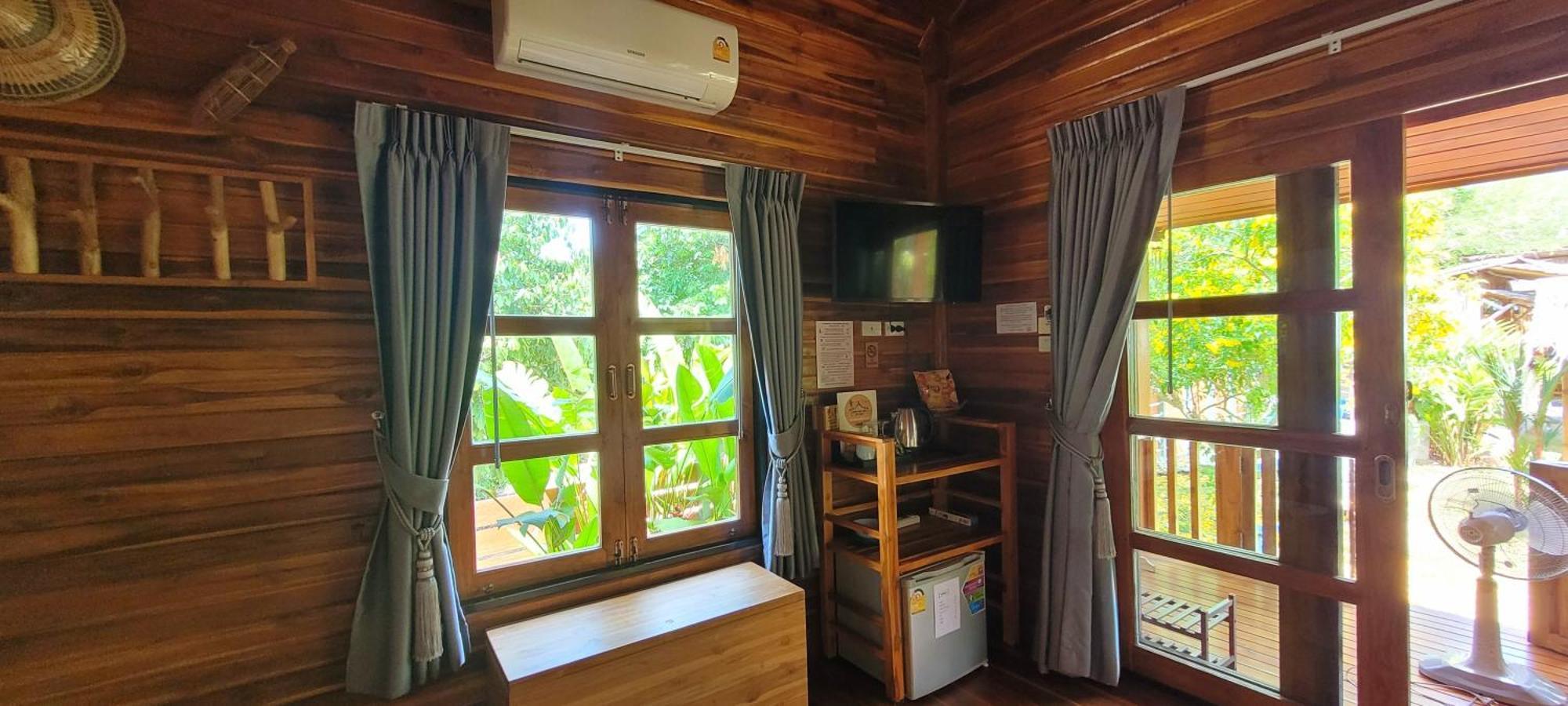 Samui Blue Bird Bed and Breakfast Mae Nam Rum bild