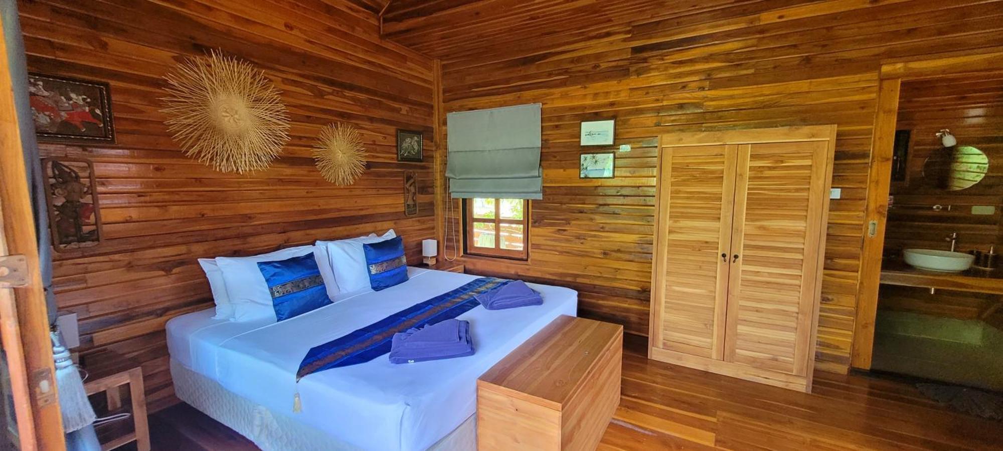 Samui Blue Bird Bed and Breakfast Mae Nam Exteriör bild