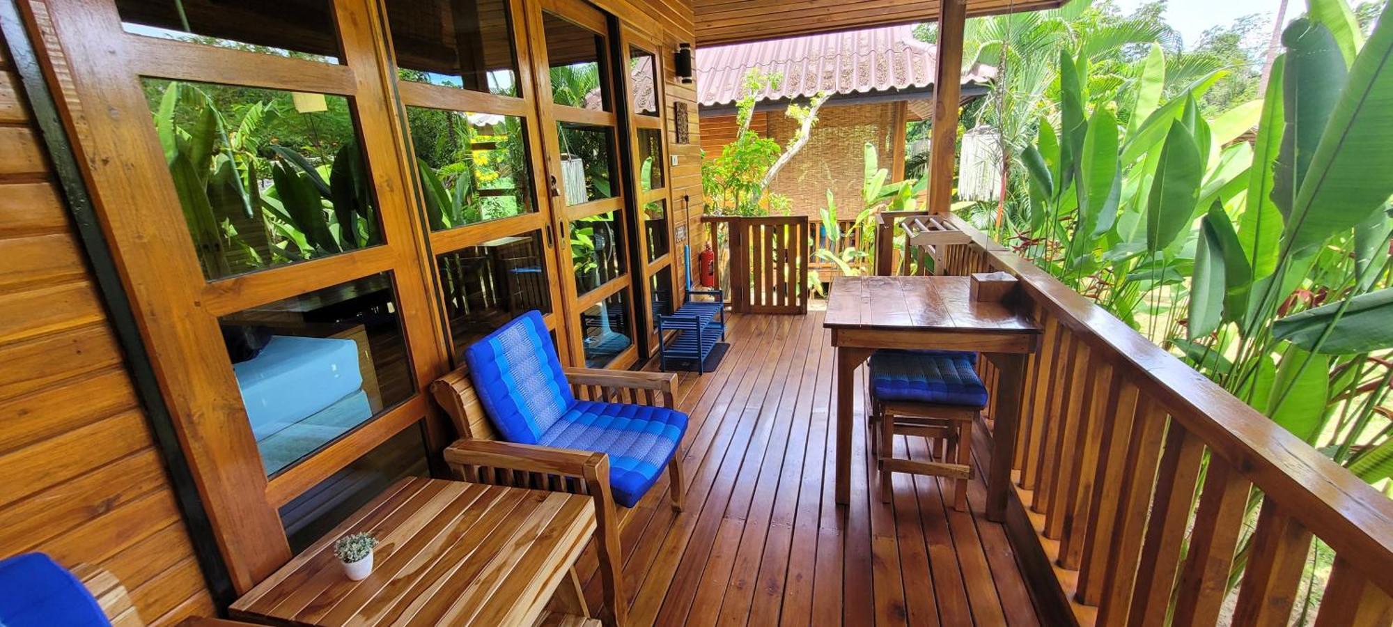 Samui Blue Bird Bed and Breakfast Mae Nam Rum bild