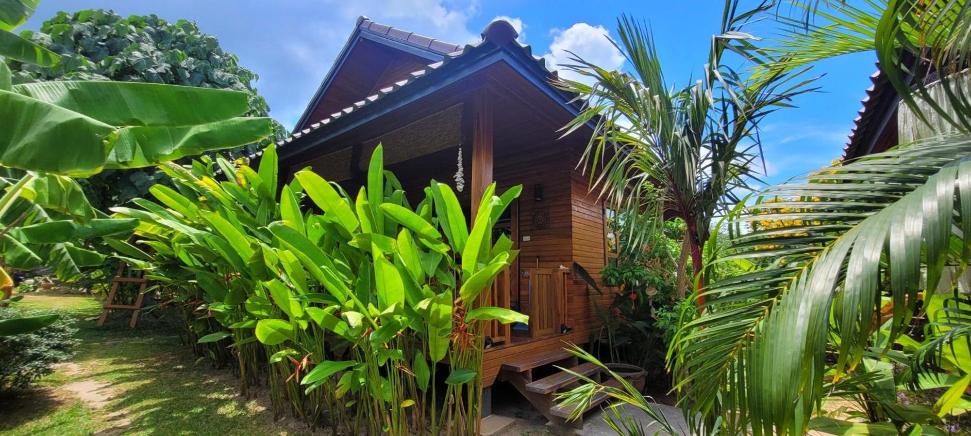 Samui Blue Bird Bed and Breakfast Mae Nam Exteriör bild