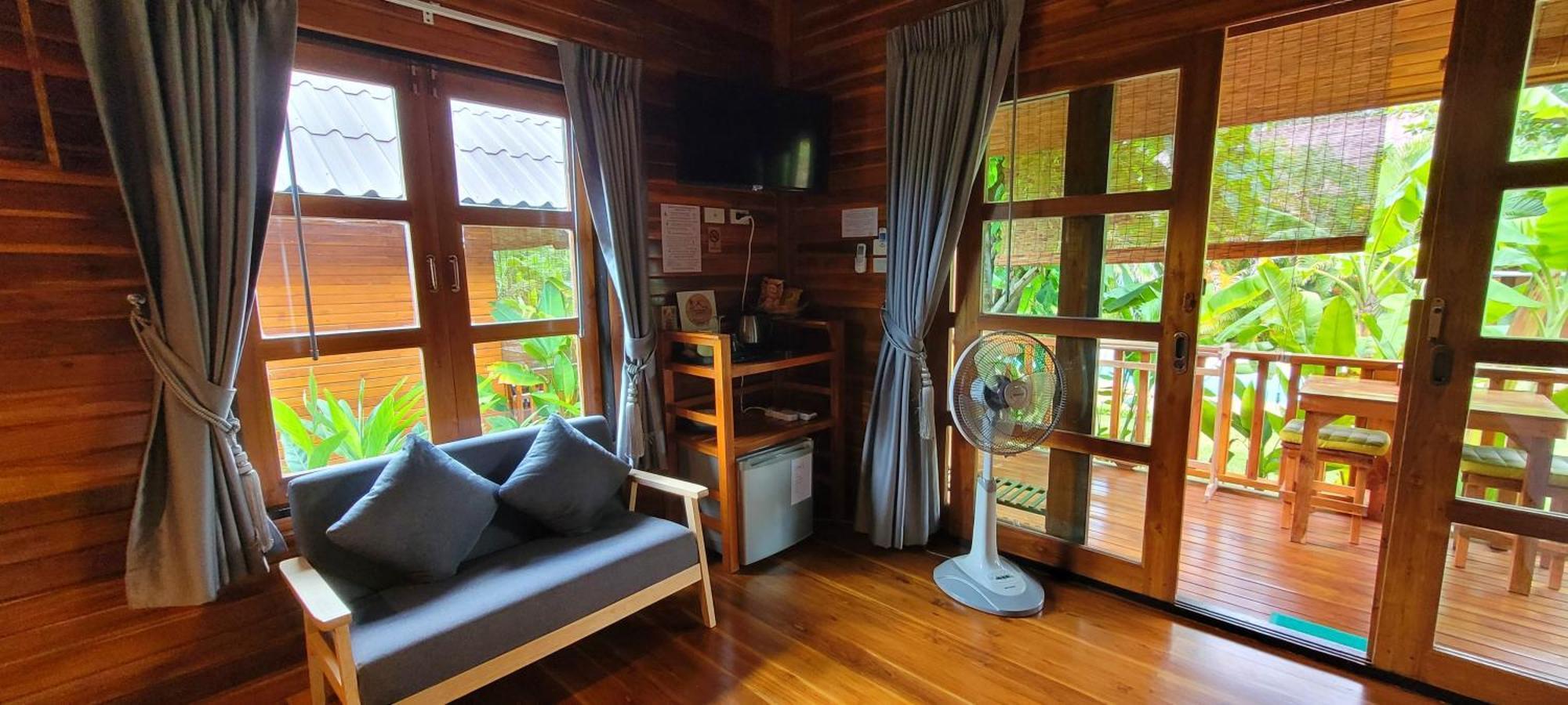 Samui Blue Bird Bed and Breakfast Mae Nam Exteriör bild