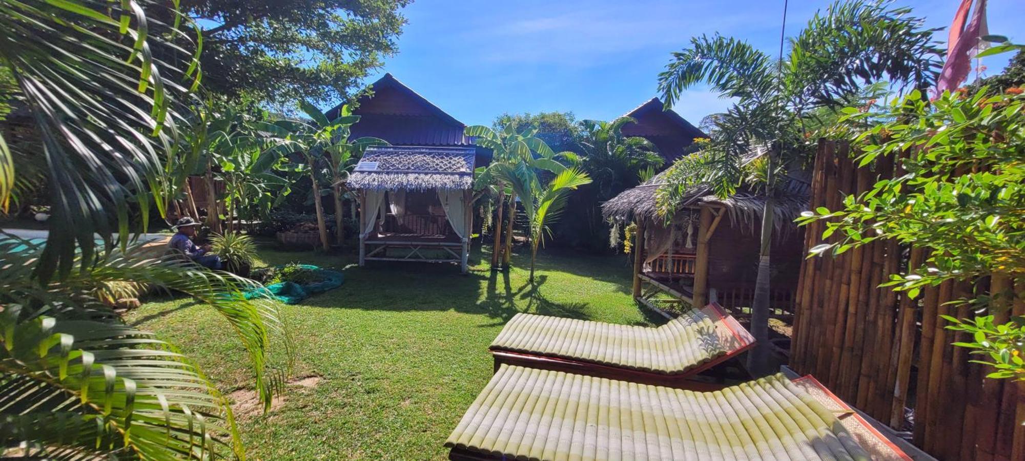 Samui Blue Bird Bed and Breakfast Mae Nam Exteriör bild