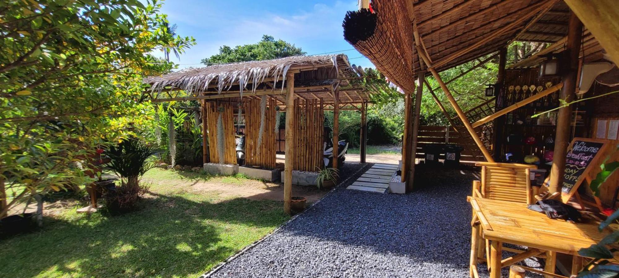 Samui Blue Bird Bed and Breakfast Mae Nam Exteriör bild