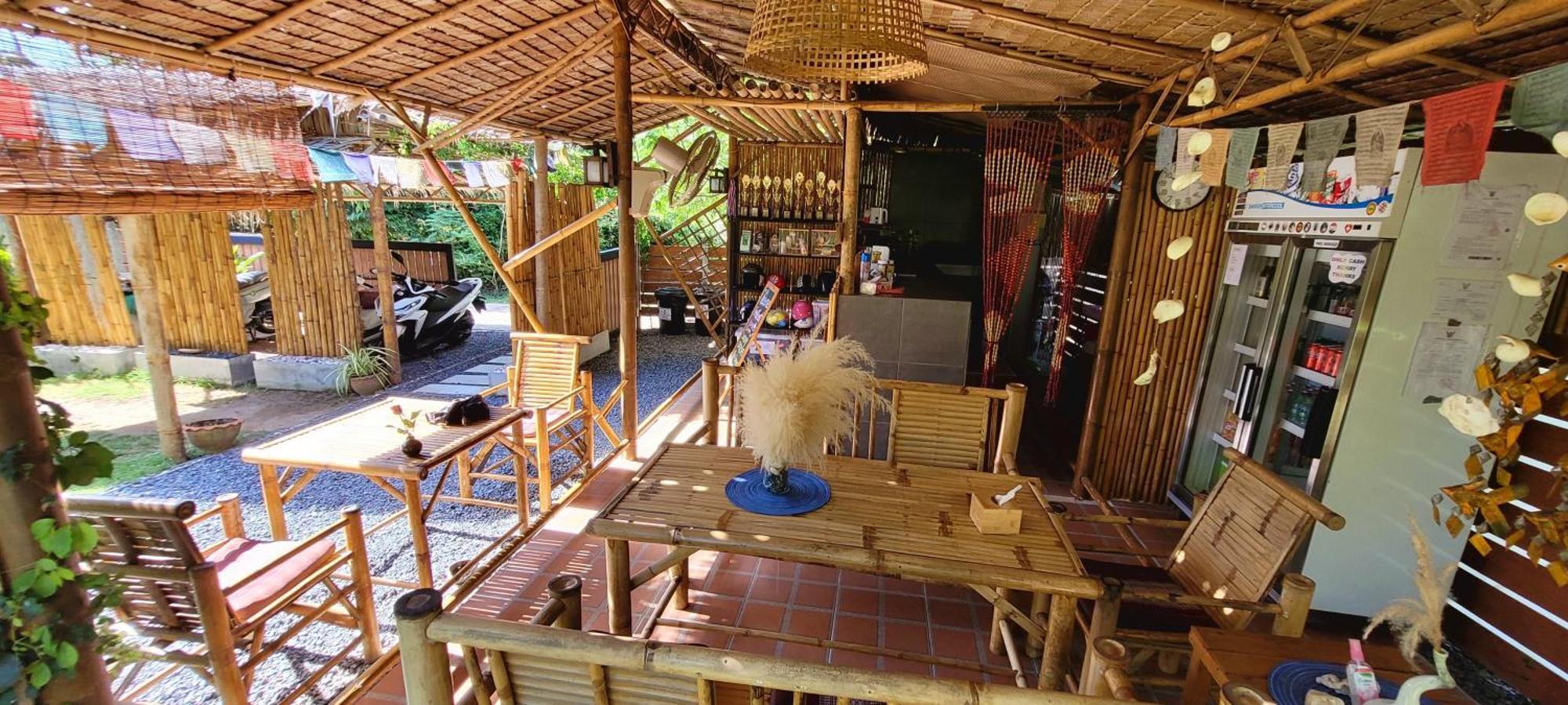 Samui Blue Bird Bed and Breakfast Mae Nam Exteriör bild