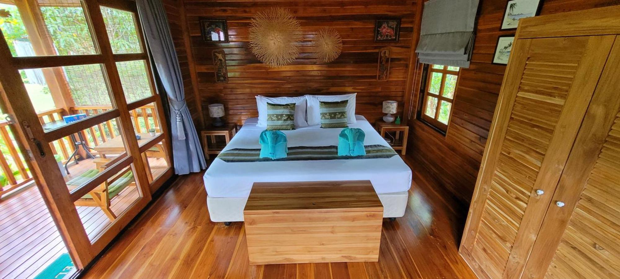Samui Blue Bird Bed and Breakfast Mae Nam Exteriör bild