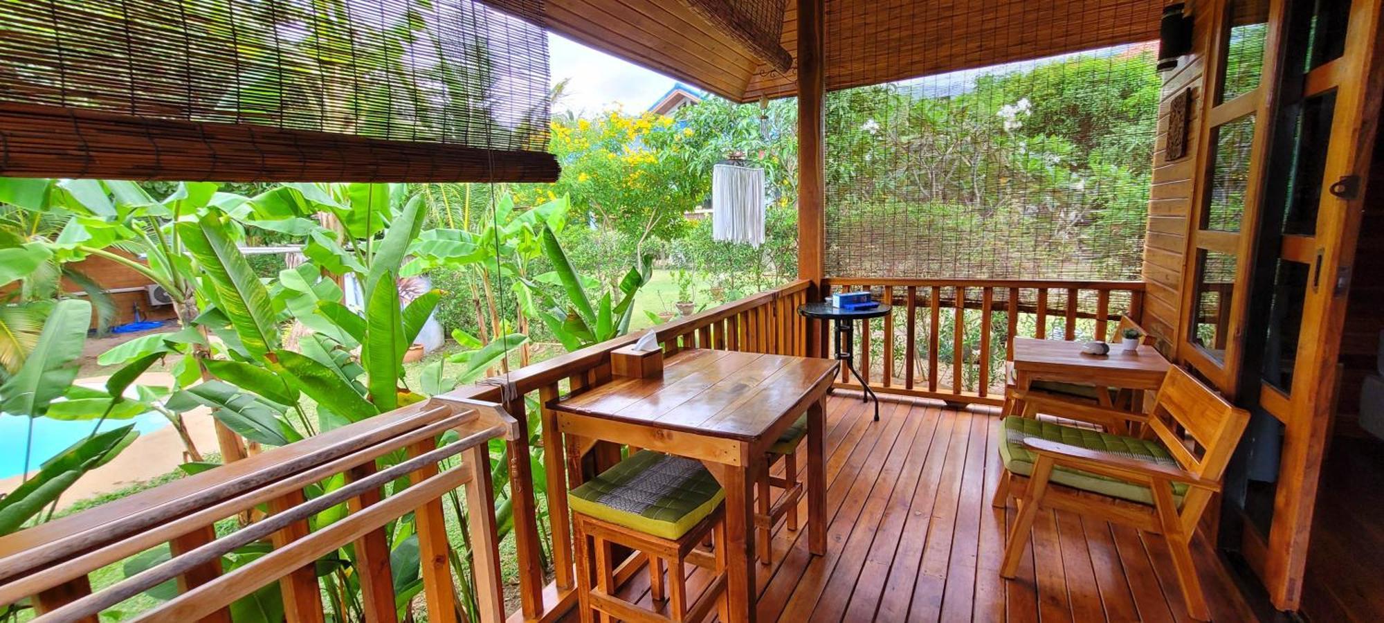 Samui Blue Bird Bed and Breakfast Mae Nam Exteriör bild