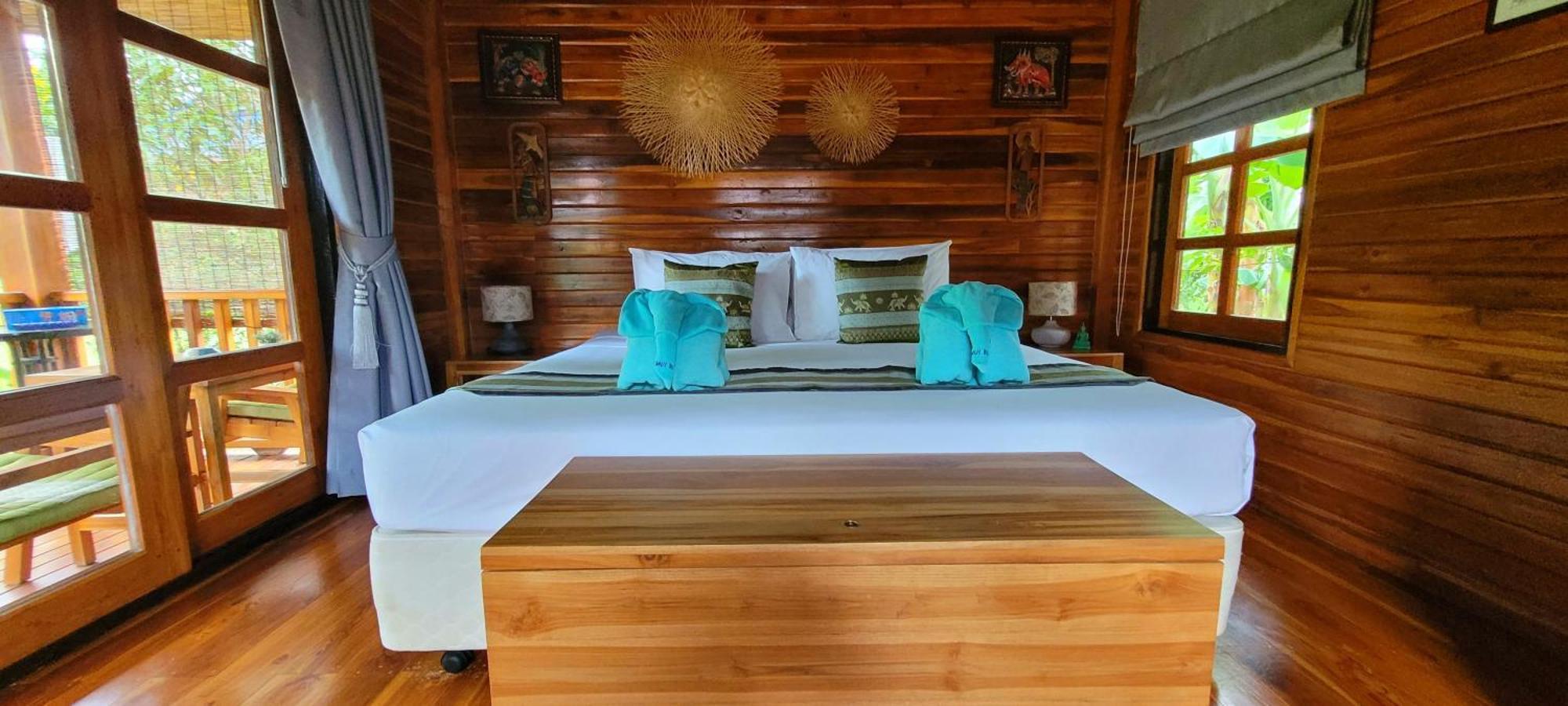 Samui Blue Bird Bed and Breakfast Mae Nam Exteriör bild