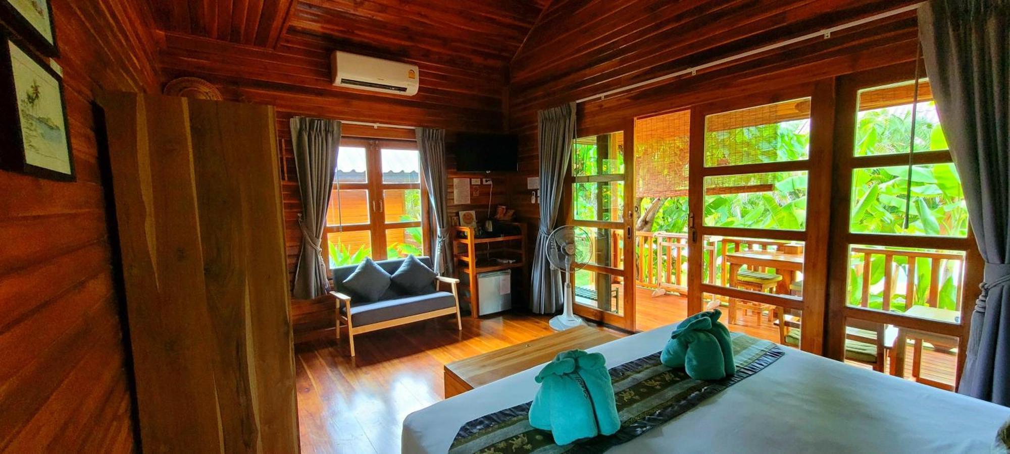 Samui Blue Bird Bed and Breakfast Mae Nam Exteriör bild