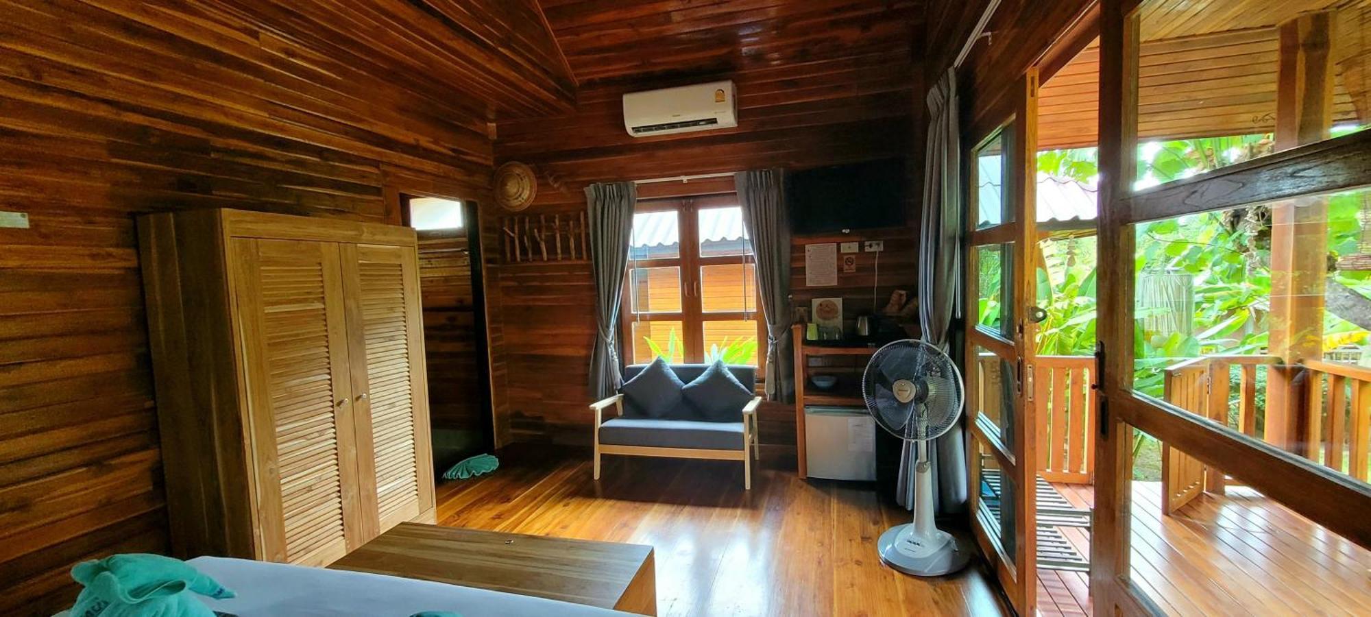 Samui Blue Bird Bed and Breakfast Mae Nam Exteriör bild